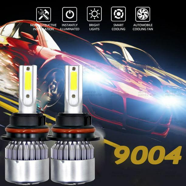 Xentec COB CREE LED Headlight Kit 9004 Hb1 High & Low 6000K 800W 120000LM